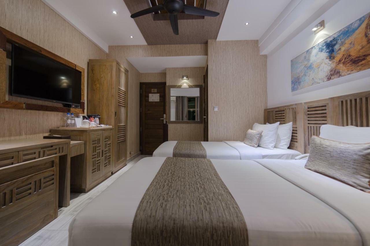 โฮเต็ล โอเชี่ยน แกรนด์ แอท ฮัลฮูเมล Hotel ฮุลฮูมาเล ภายนอก รูปภาพ